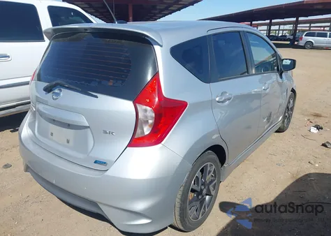 2015 Nissan Versa Note Sr from USA, damaged, VIN 3N1CE2CP7FL374526